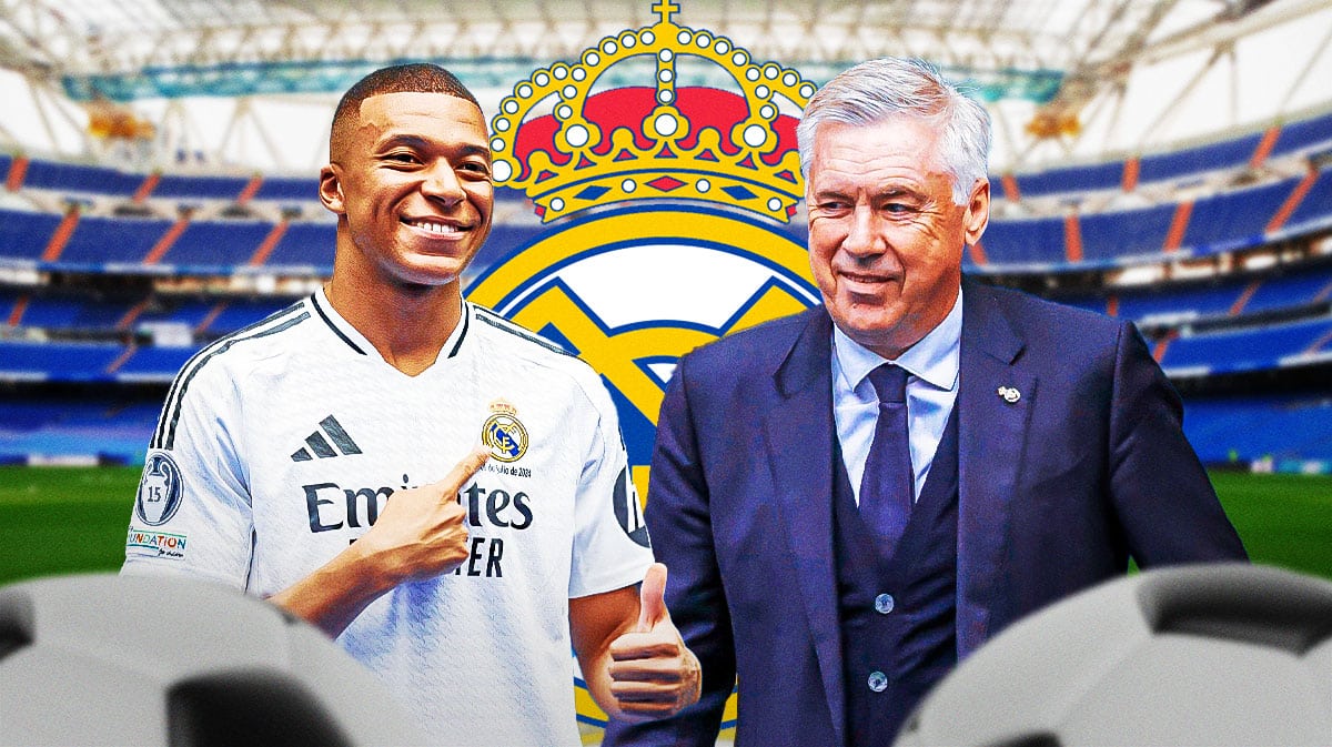 Kylian Mbappe Real Madrid