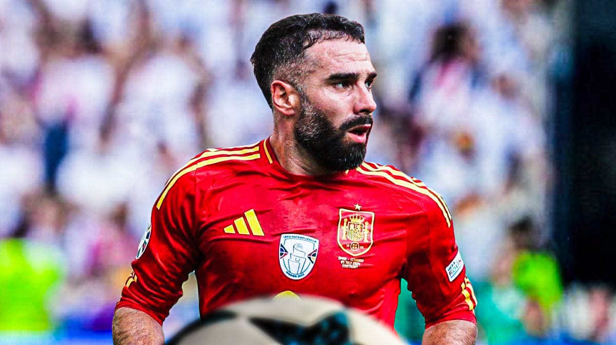 Dani Carvajal Real Madrid