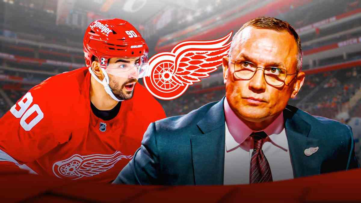The Red Wings signing Joe Veleno in NHL Free Agency.