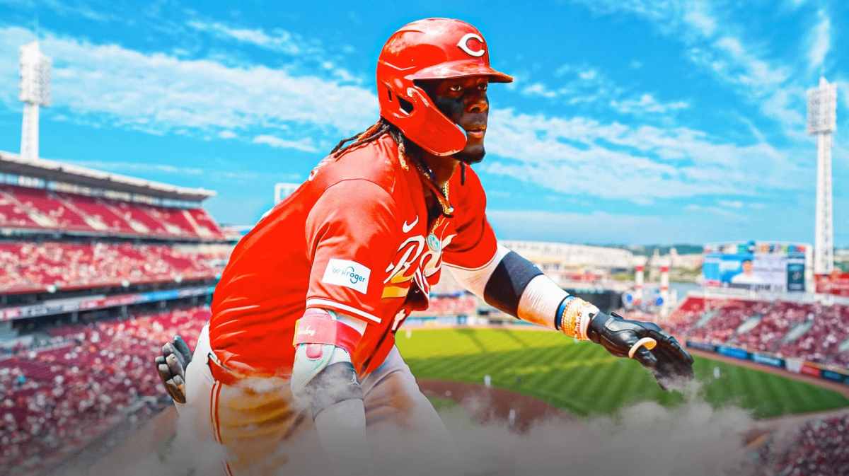 Cincinnati Reds Elly De La Cruz stolen bases steals record All-Star