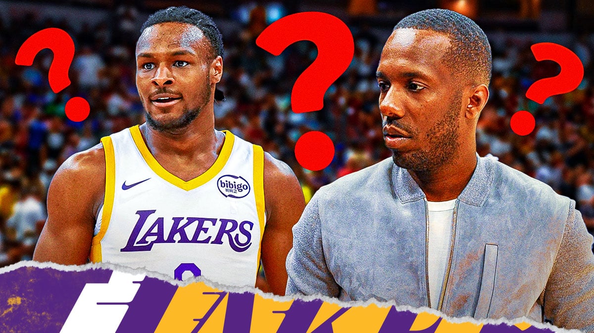 Rich Paul, Bronny James, Lakers, Summer League, LeBron James