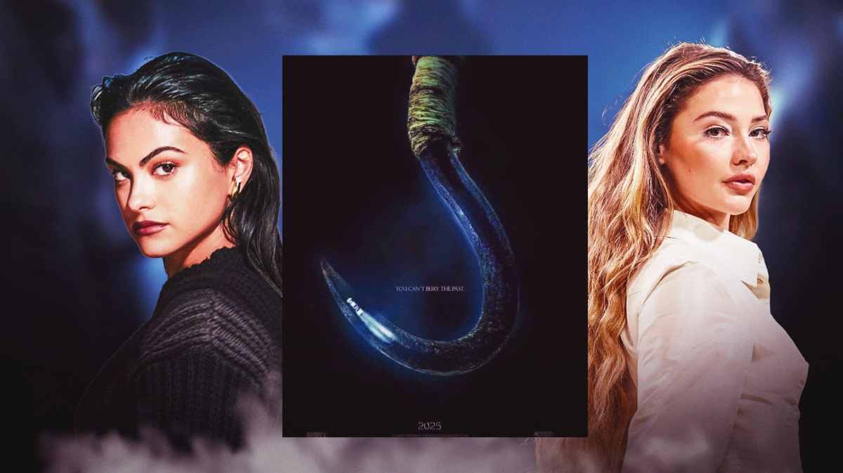 Camila Mendes, I Know What You Did Last Summer poster, Madelyn Cline