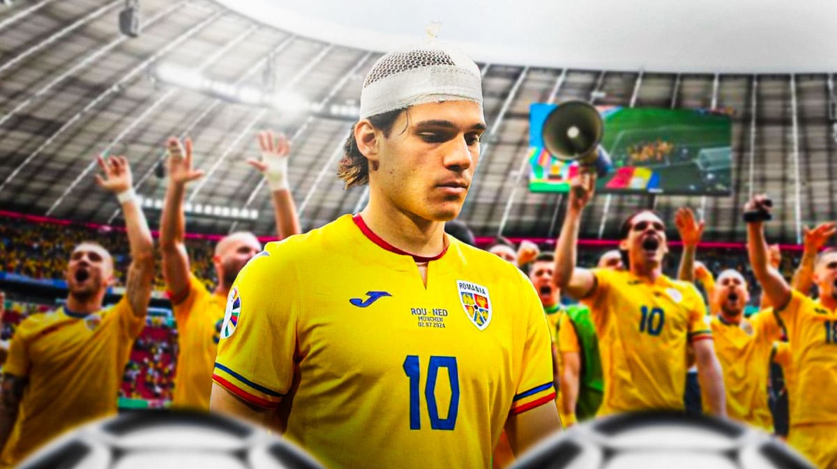Ianis Hagi Romania
