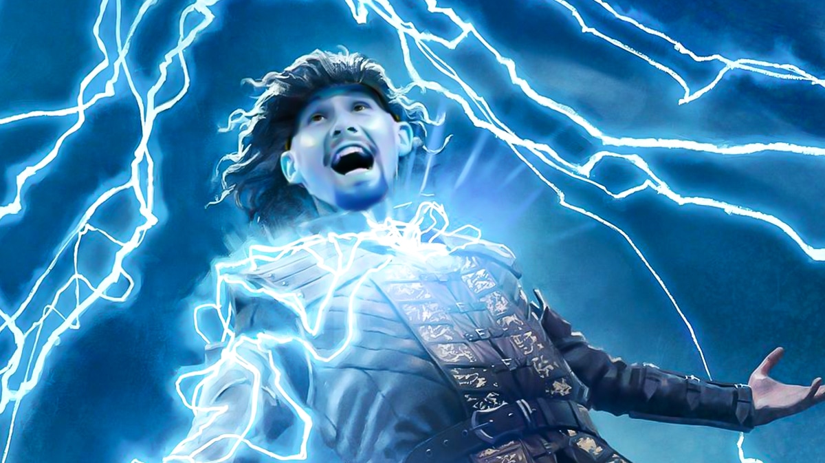 Bobby Witt Jr. (Royals) as MTG character