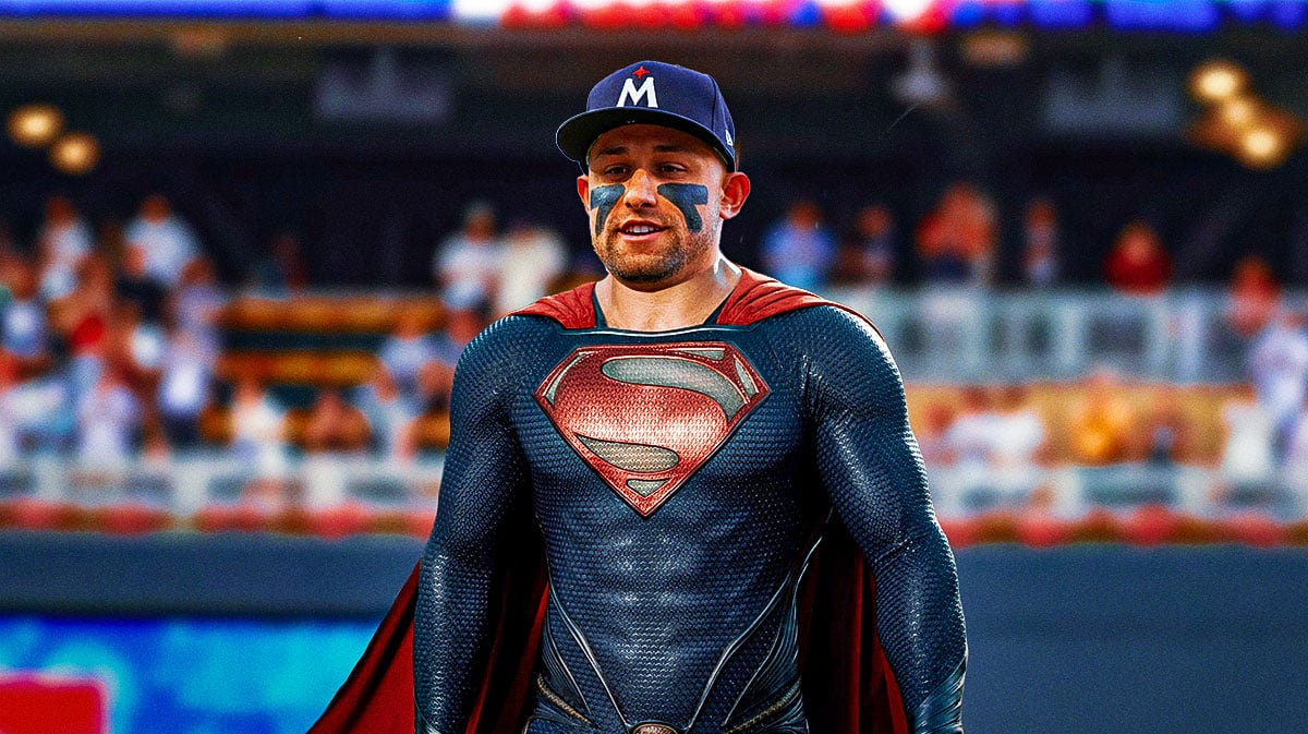 Royce Lewis in Superman suit