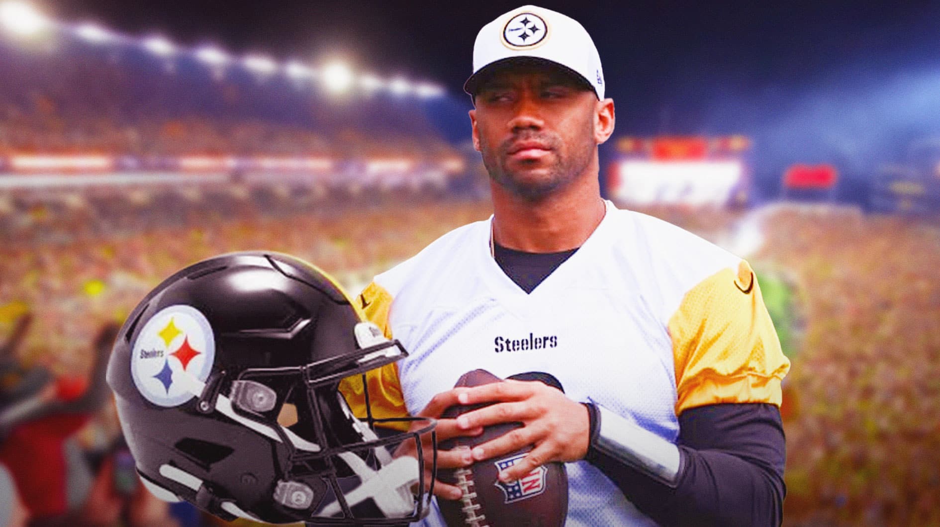 Steelers QB Russell Wilson