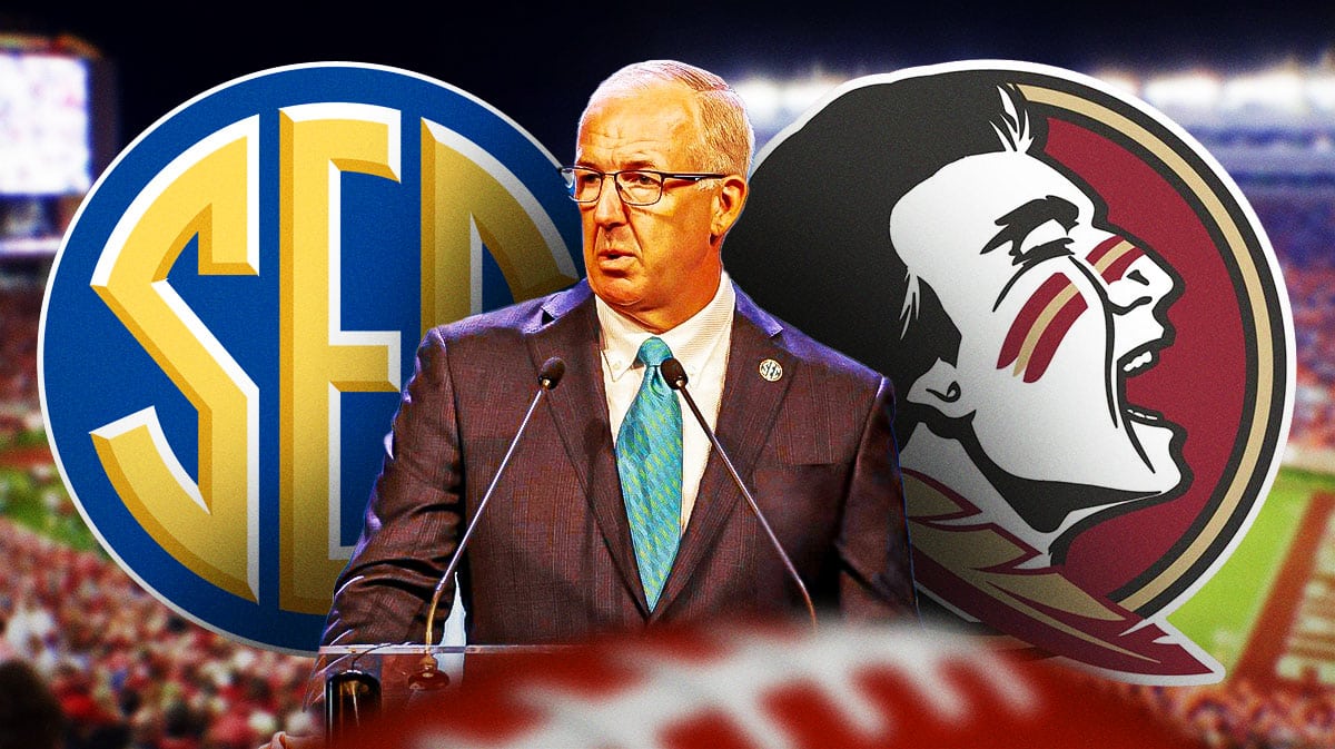 Greg Sankey's perfect 'pie' answer amid Florida State SEC expansion rumors