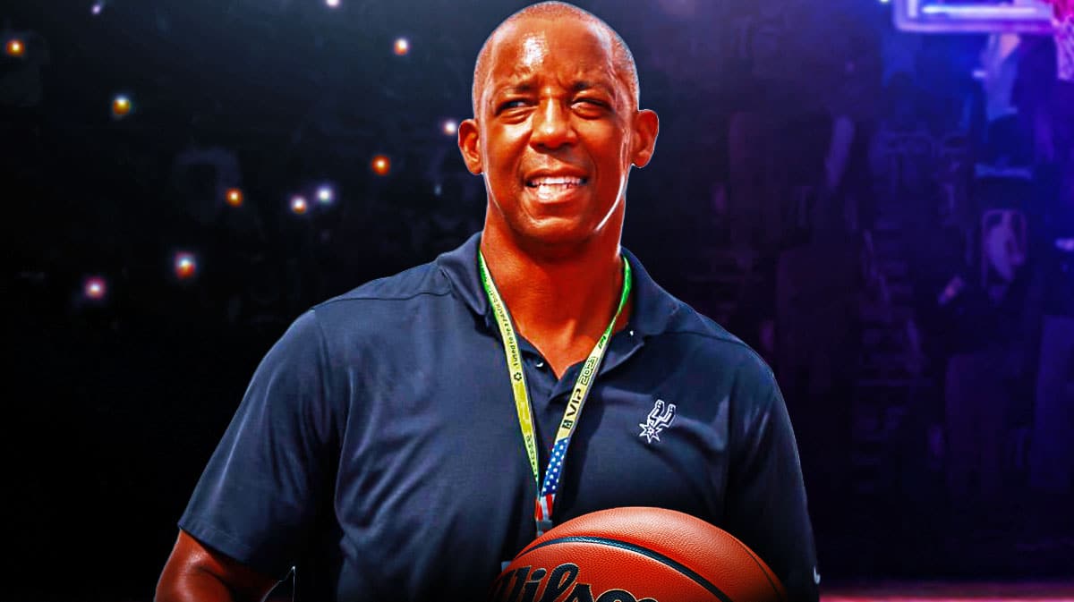 Spurs legend Sean Elliott