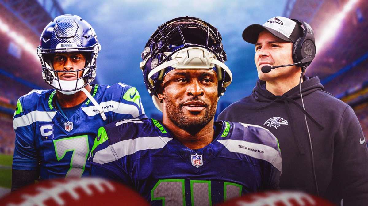 D.K. Metcalf, Seahawks