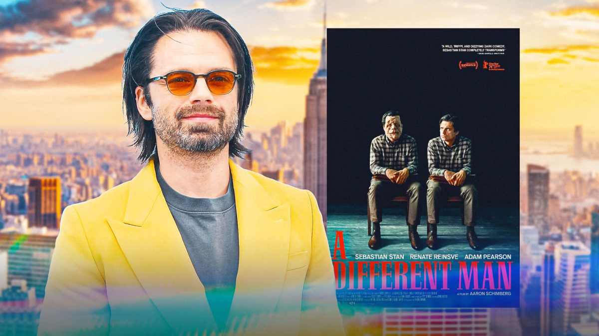 Sebastian Stan, A Different Man poster