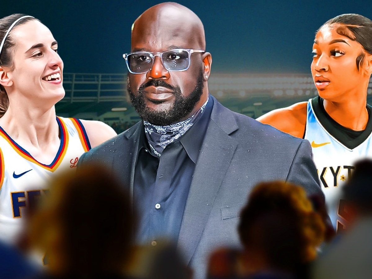 Shaquille O'Neal's intriguing take on Angel Reese vs. Caitlin Clark WNBA race