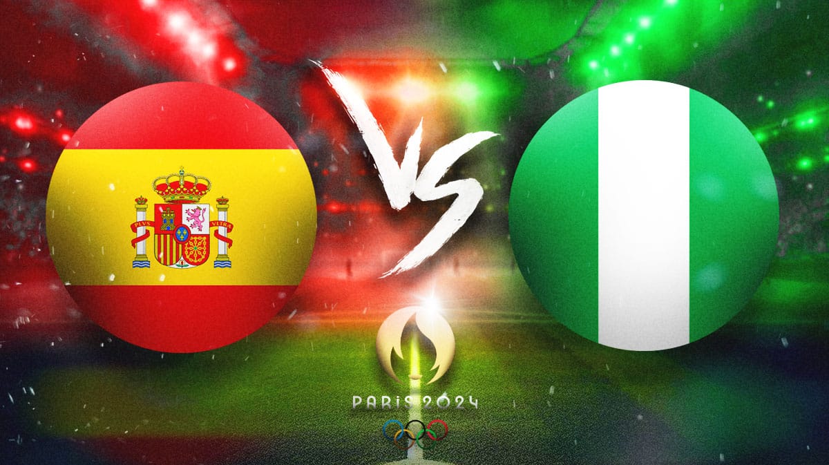 Spain Nigeria prediction, 2024 olympics