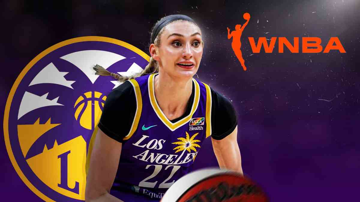 Cameron Brink, WNBA logo