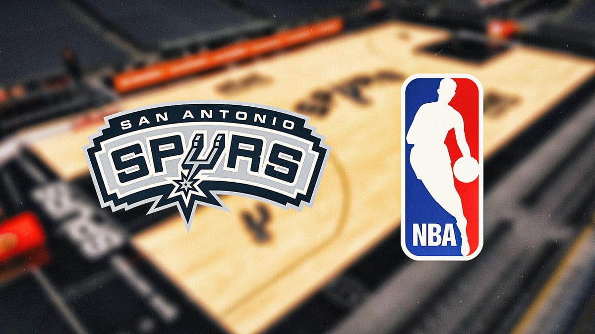 Spurs logo, NBA logo