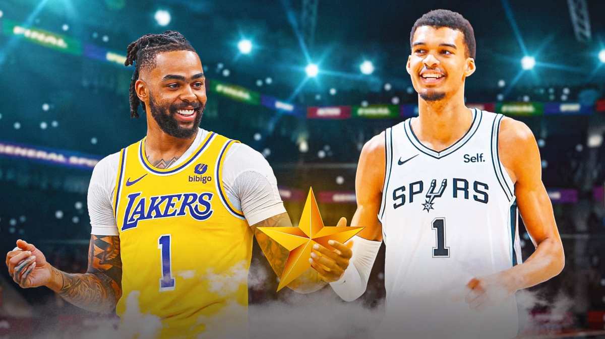 D'Angelo Russell gives gold stars to Victor Wembanyama