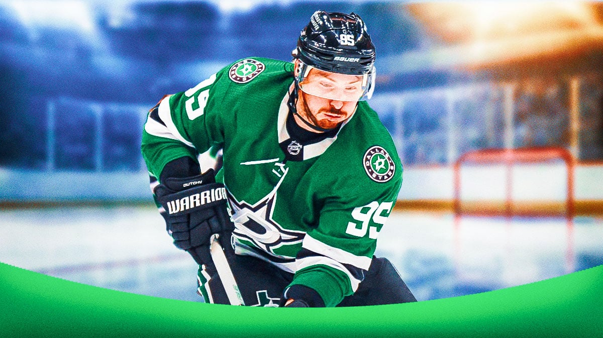 Photo: Matt Duchene in action in Stars jersey