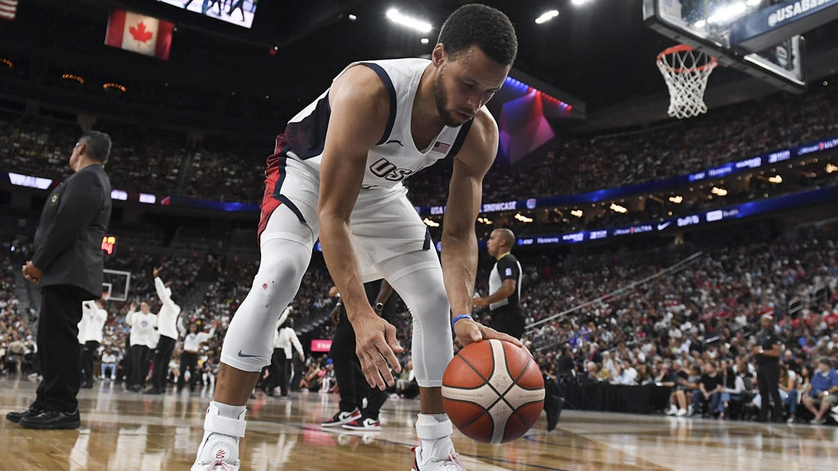 Stephen Curry goes viral for hilarious Team USA celebration, daughter ...