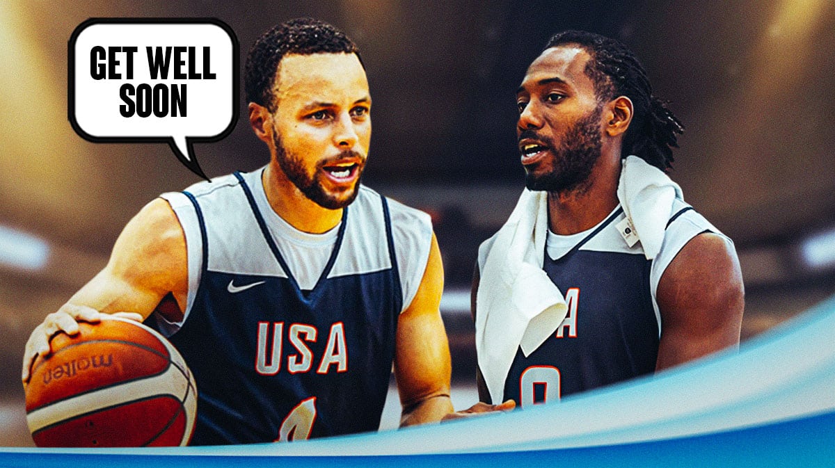 Stephen Curry, Kawhi Leonard, Team USA, Paris, Olympics
