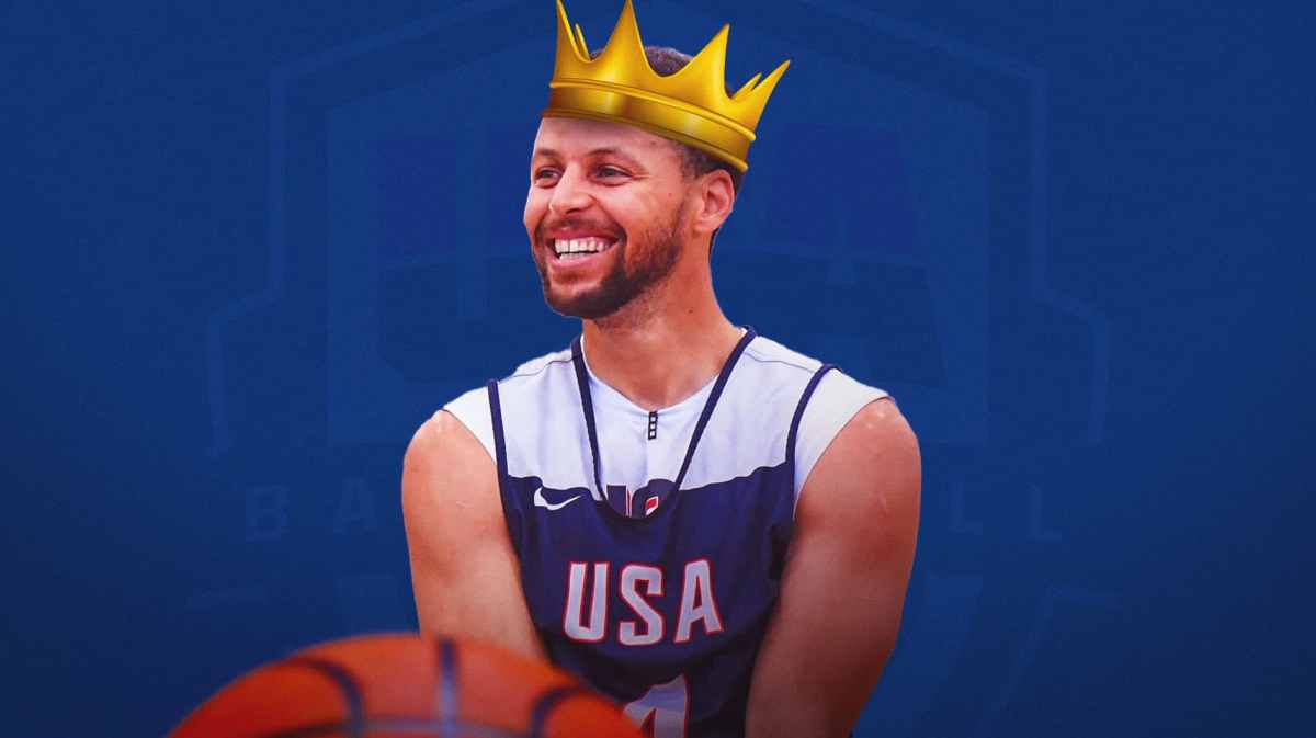 Warriors Stephen Curry amid Steve Kerr Team USA practices for Olympics
