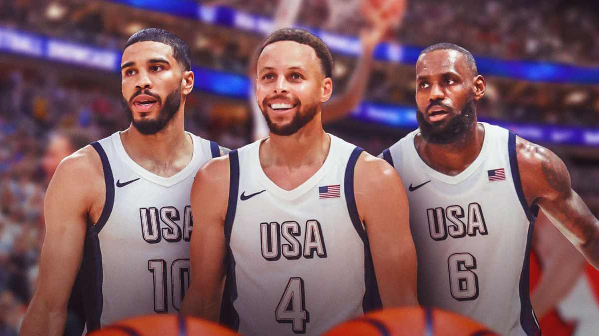 Team USA Stephen Curry under Steve Kerr before 2024 Paris Olympics
