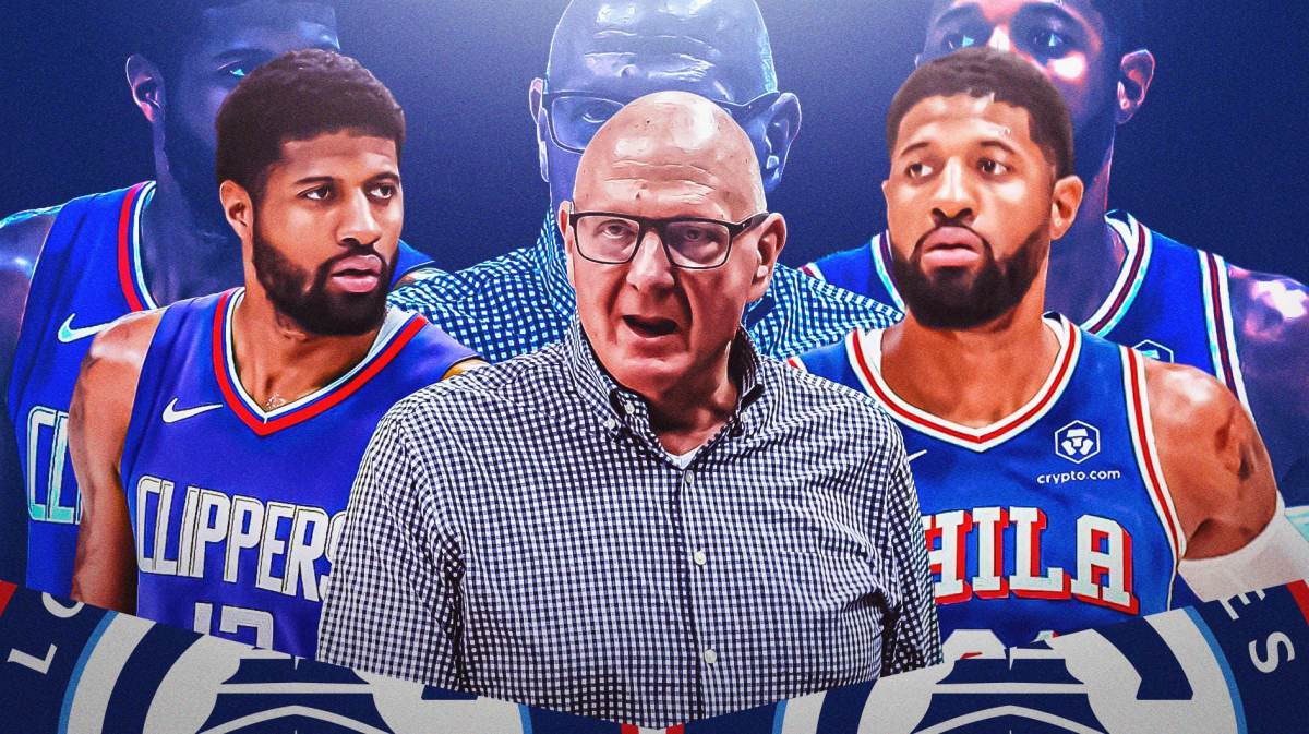 Steve Ballmer, Los Angeles Clippers, Paul George, Philadelphia 76ers, Sixers