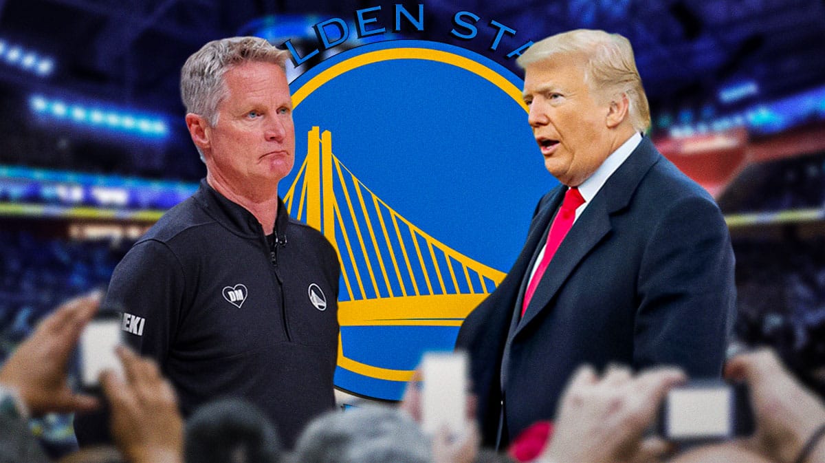 Warriors coach Steve Kerr's 'demoralizing' reaction to Donald Trump ...