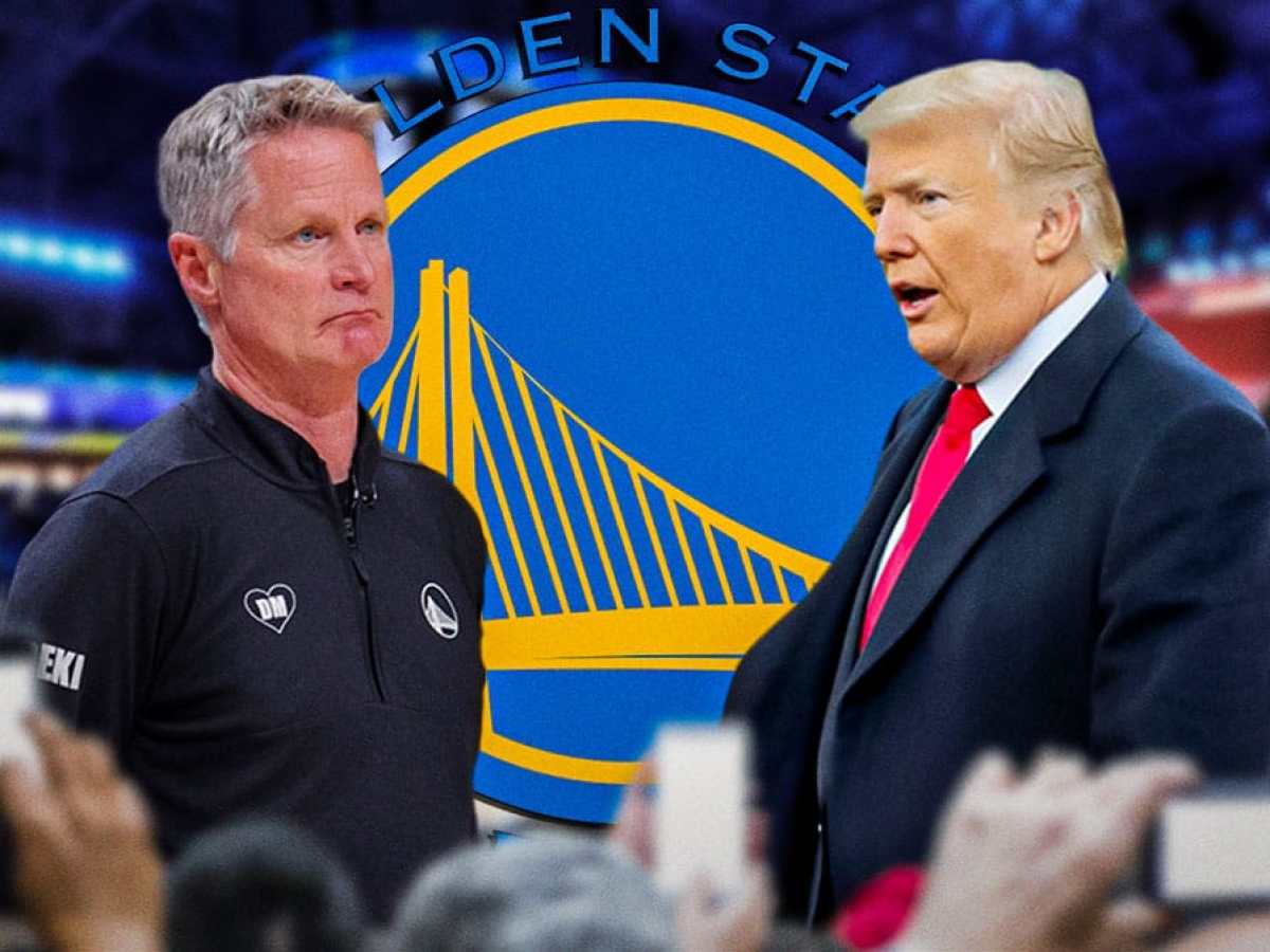 Warriors coach Steve Kerr's 'demoralizing' reaction to Donald ...