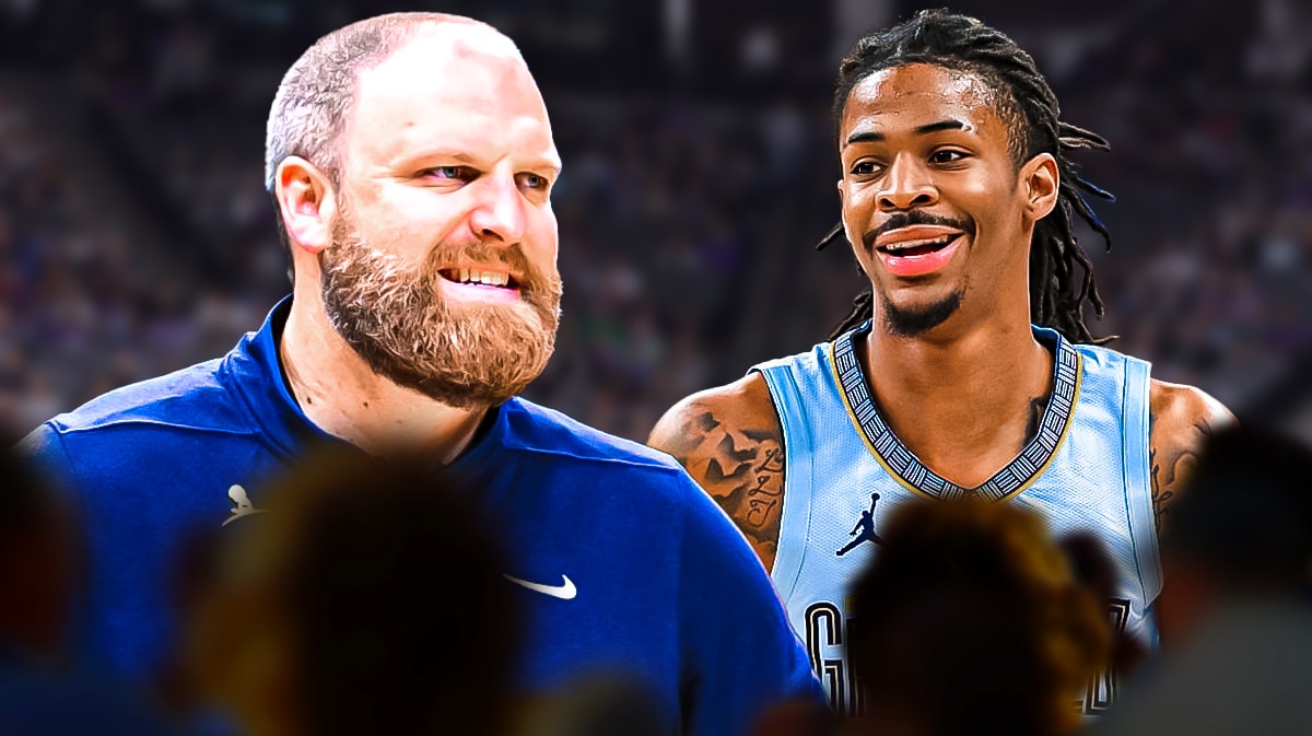 Grizzlies Coach Taylor Jenkins Updates Ja Morant's Recovery After ...