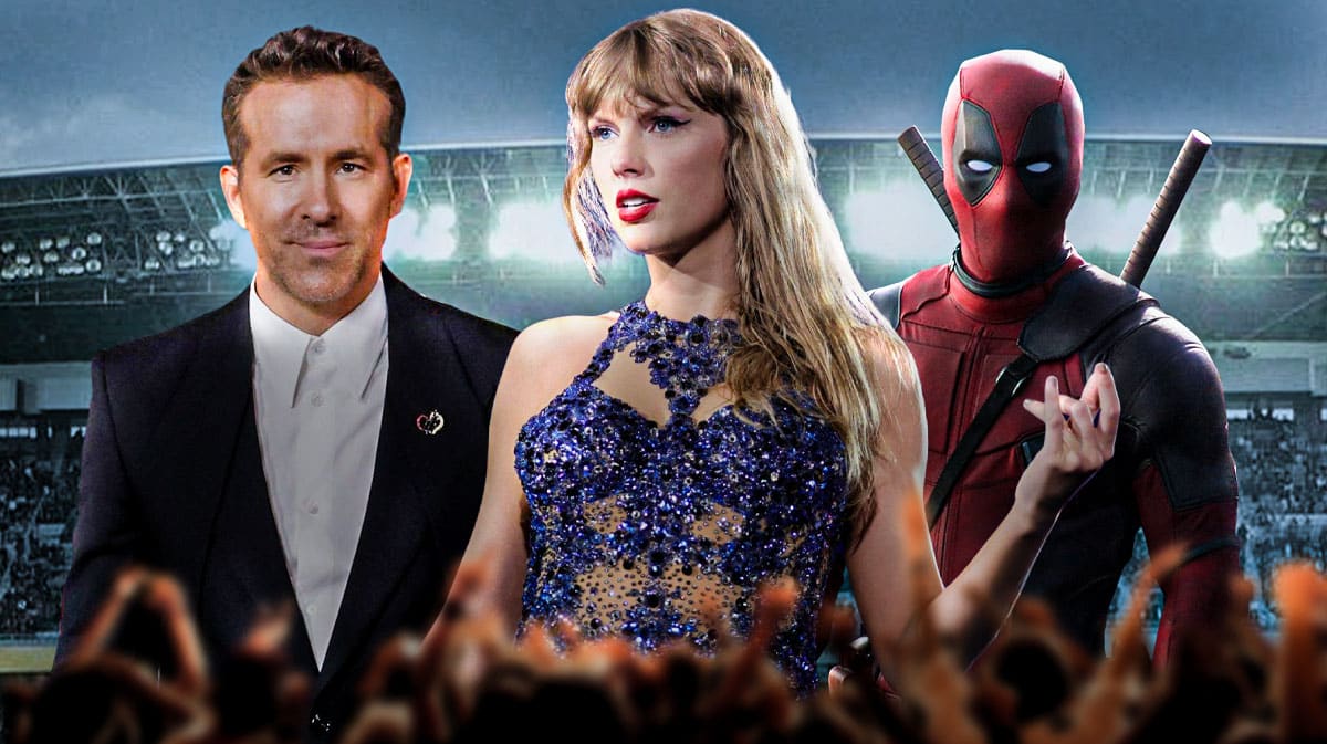 Taylor Swift was chosen by Ryan Reynolds as Deadpool replacement