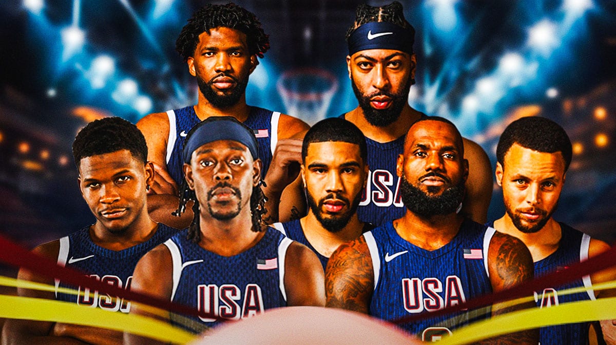 Team USA makes starting lineup change vs. Serbia, but it's not Joel Embiid