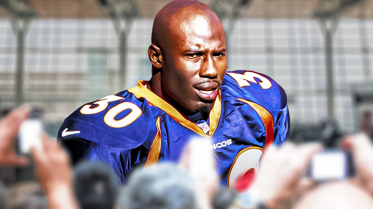 Terrell Davis angry