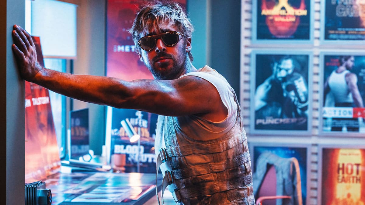 Ryan Gosling in David Letich's The Fall Guy.