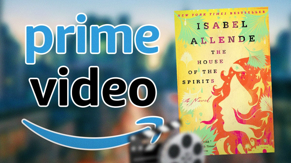 The House of the Spirits with a Prime Video logo.