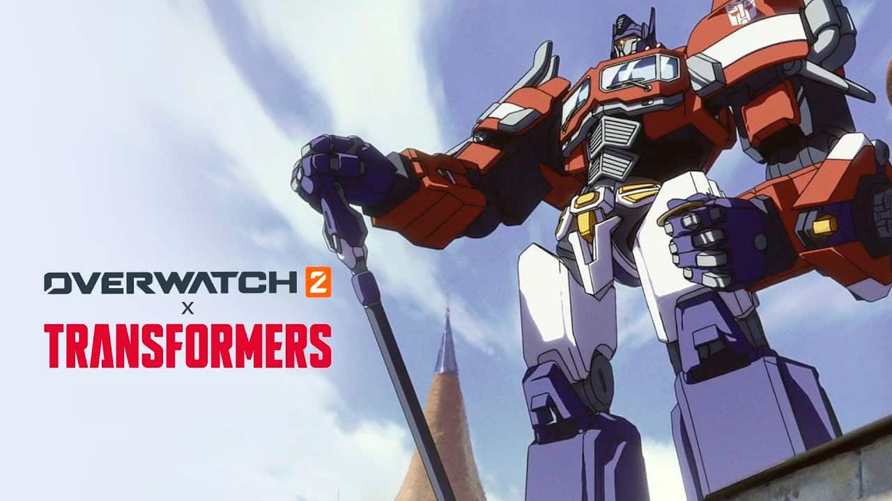 Коллаборация Overwatch 2 x Transformers уже здесь!