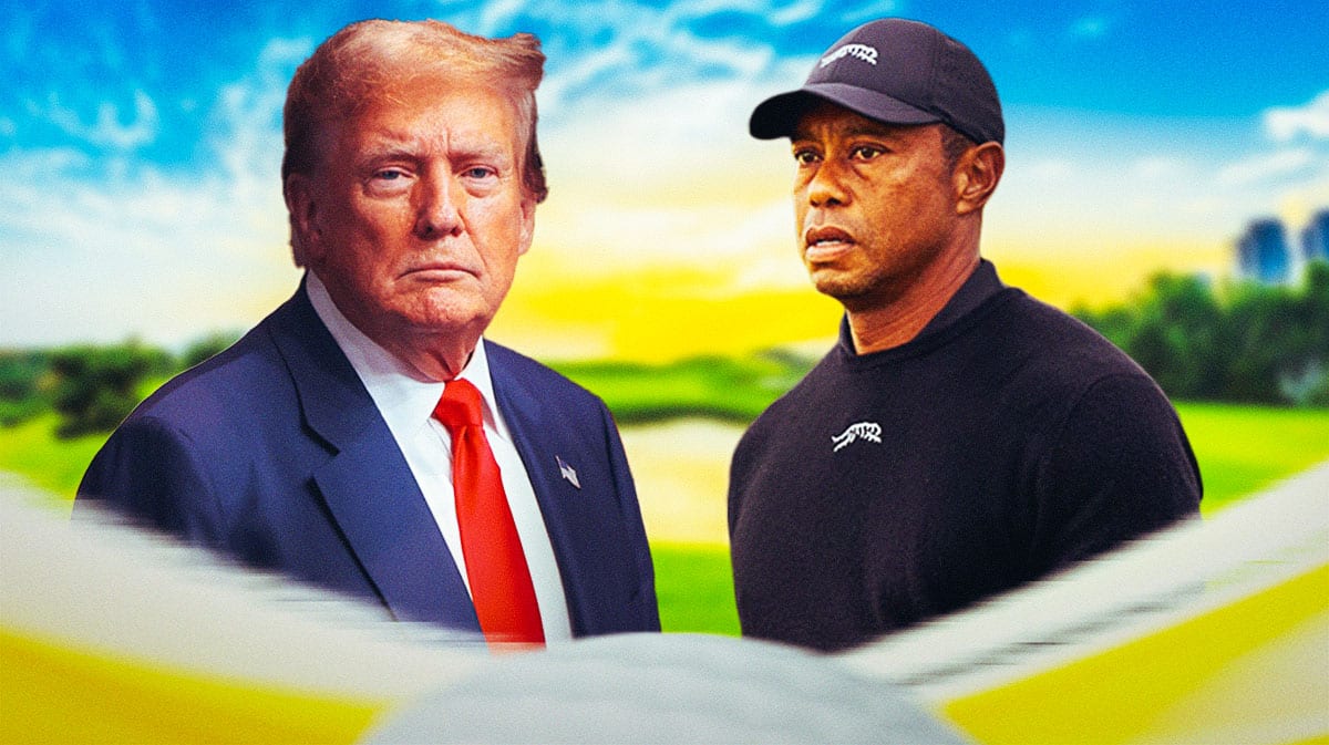 President Trump speaks out on Tiger Woods’ car crash