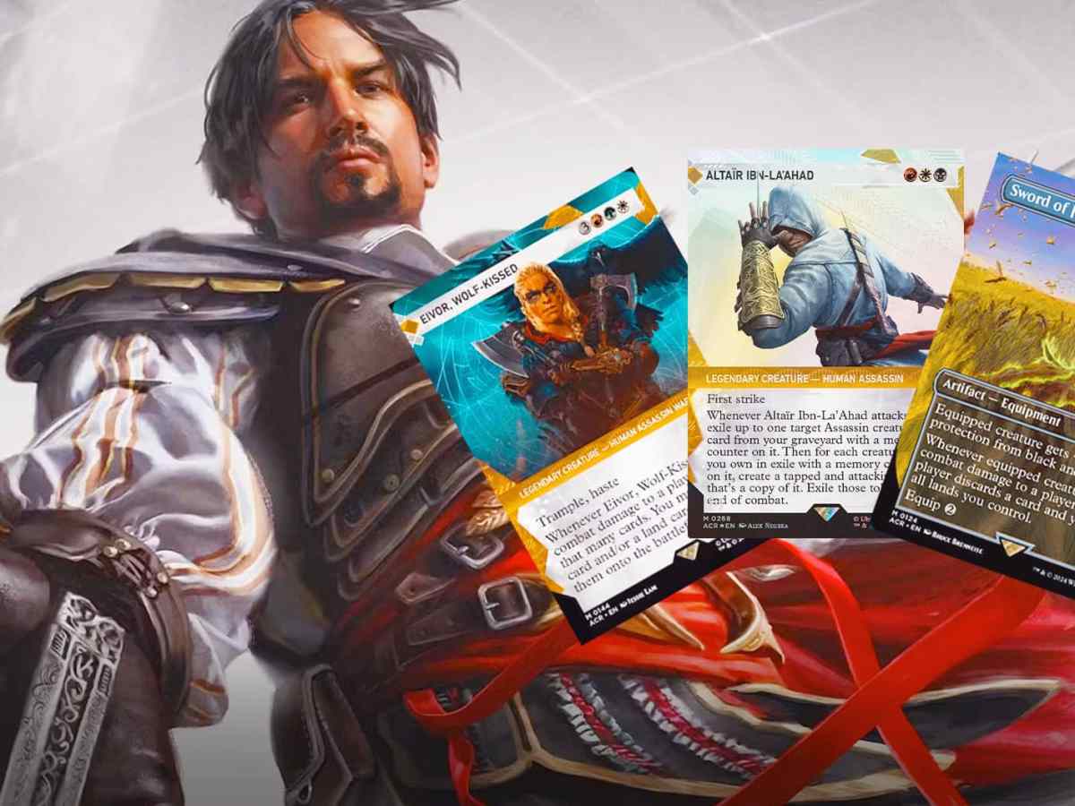 Most Expensive Universes Beyond Assassin's Creed MTG Cards