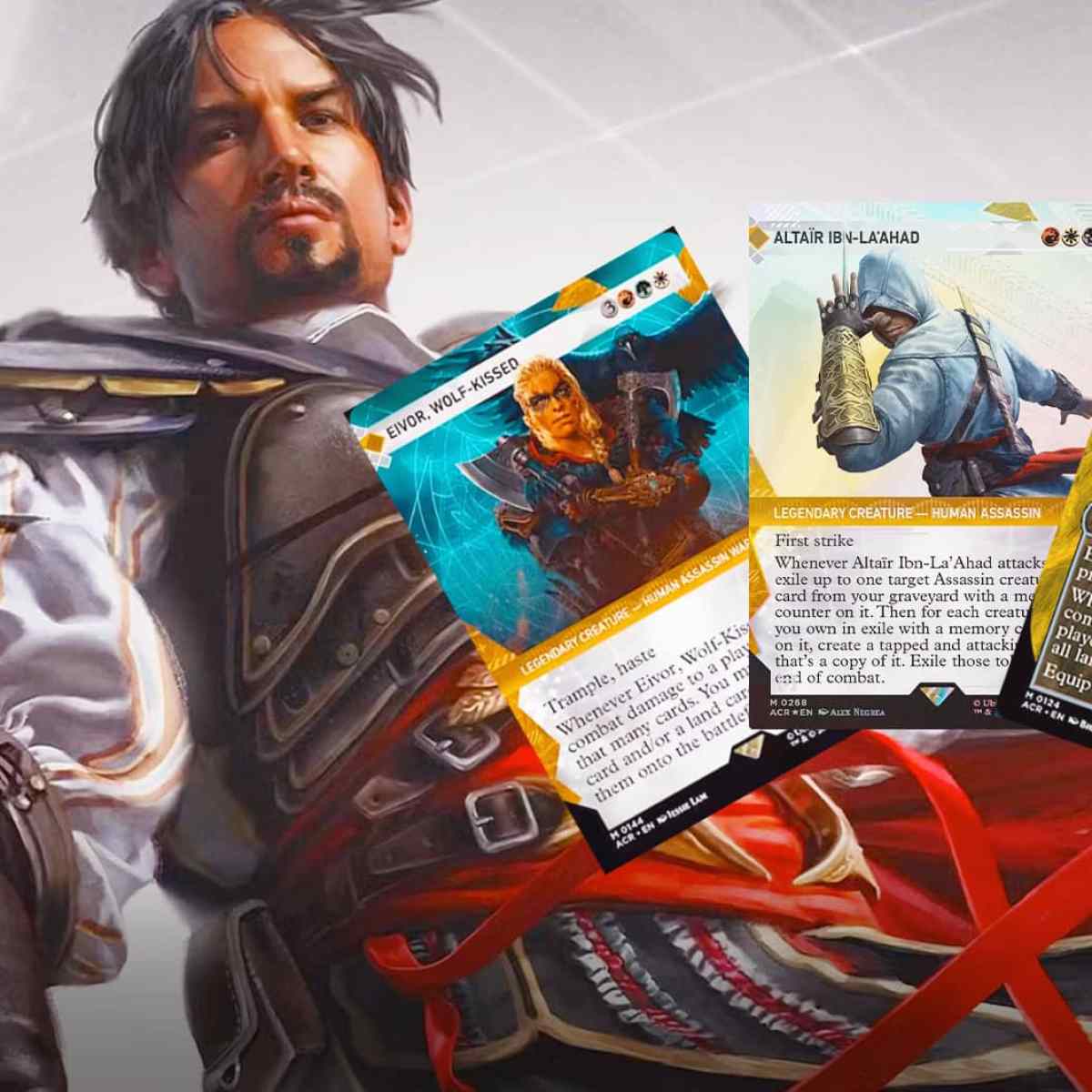 Most Expensive Universes Beyond Assassin's Creed MTG Cards Most Expensive Universes Beyond Assassin's Creed MTG Cards