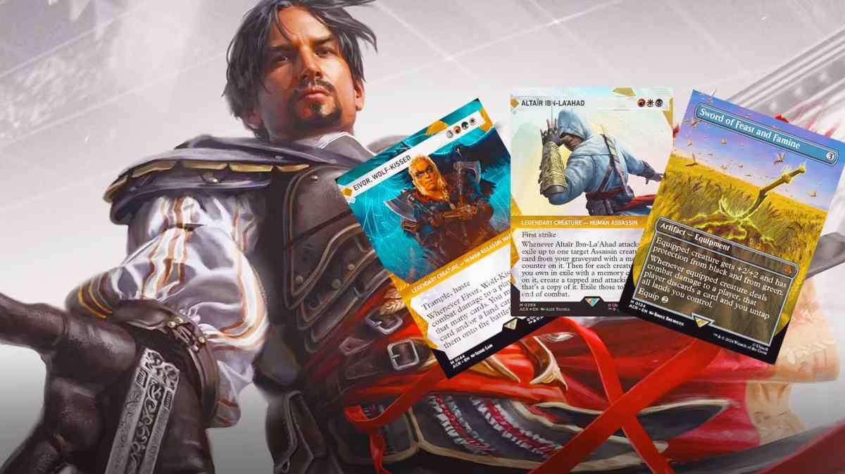 Top 10 Most Expensive Universes Beyond Assassin's Creed MTG Cards
