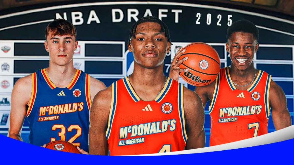 Top 25 prospects to watch for 2025 NBA Draft