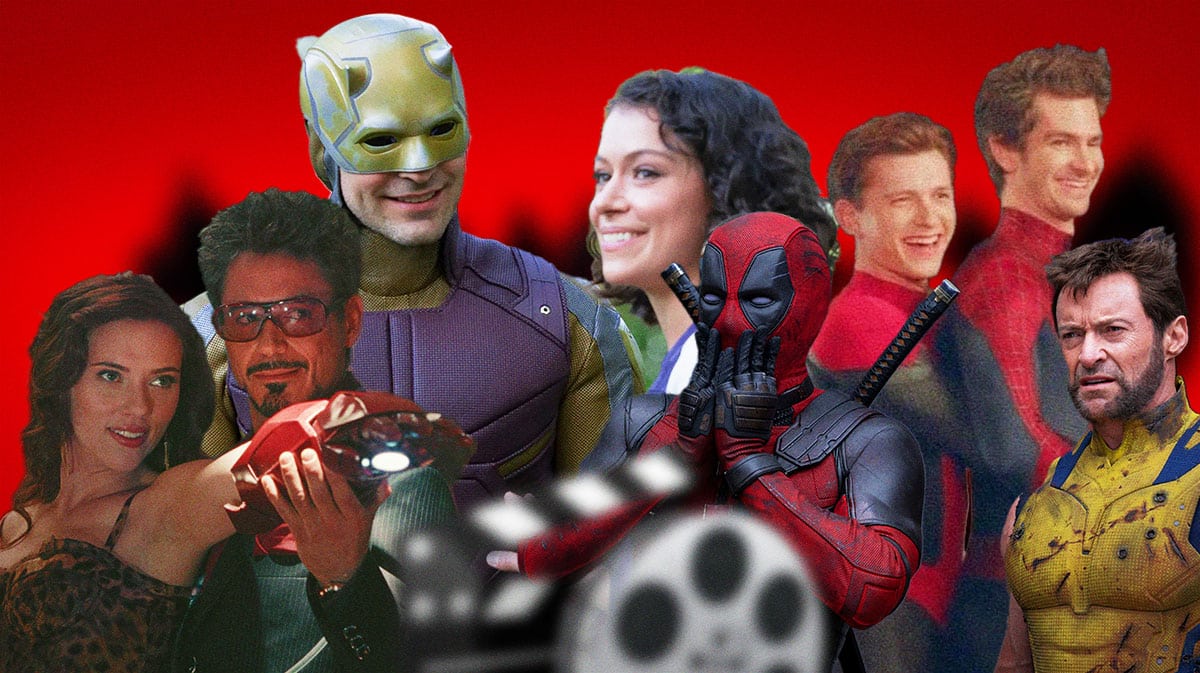 MCU, Deadpool and Wolverine, Marvel