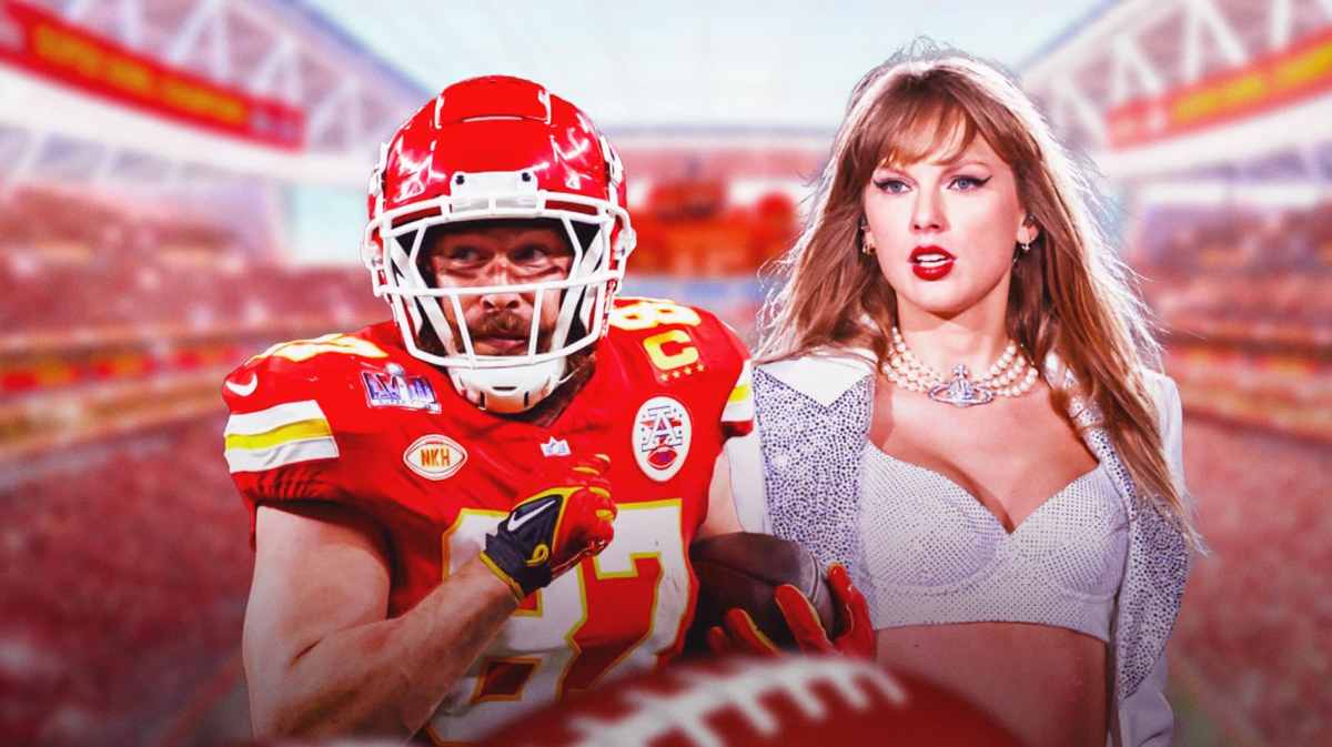 Travis Kelce and Taylor Swift