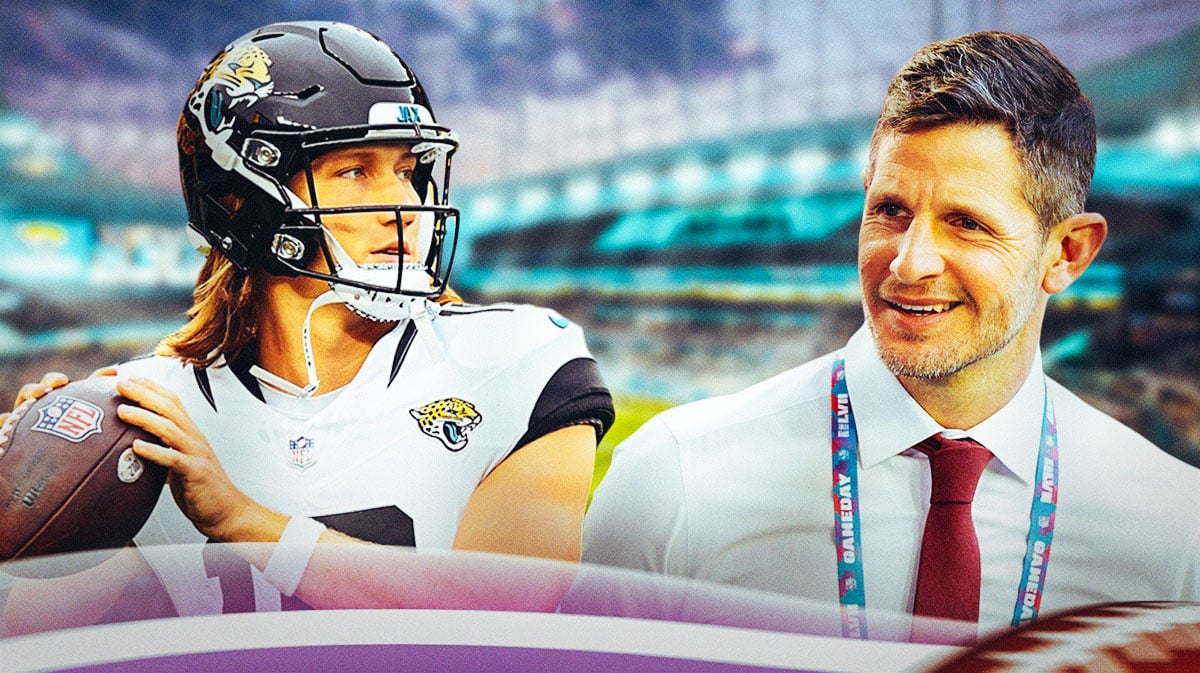 Trevor Lawrence on the left, Dan Orlovsky on the right.