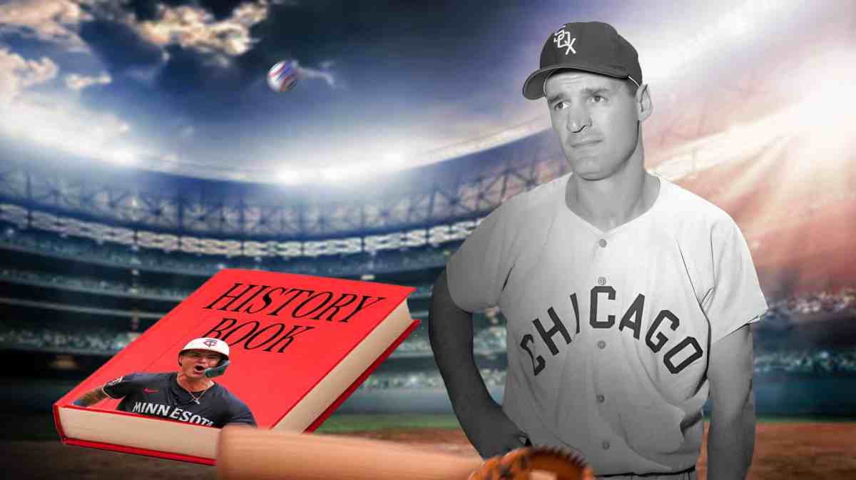 Jose Miranda's picture in a book labelled 'History Book', right beside Walt Dropo