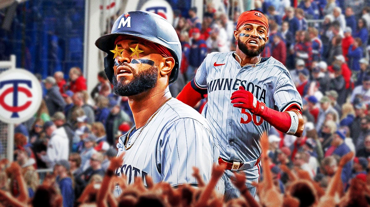 Minnesota Twins player Willi Castro