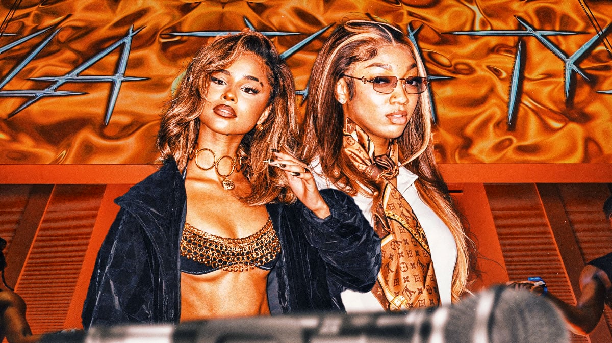 Angel Reese, Tyla, Olympics