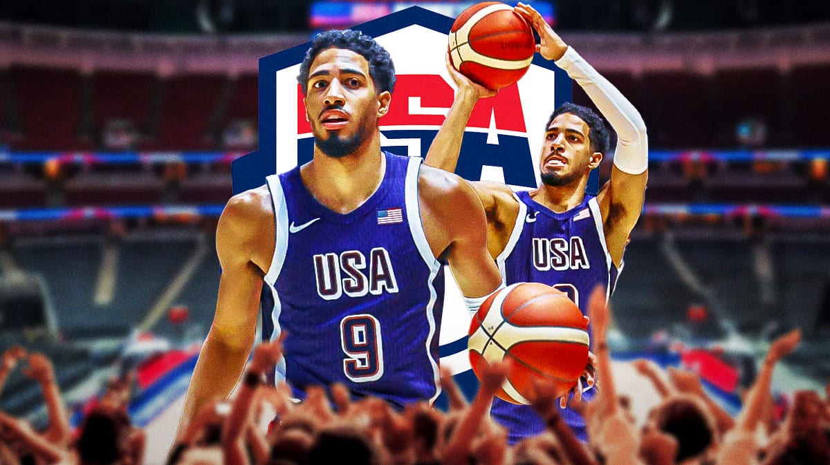 Tyrese Haliburton Olympics Props Prediction