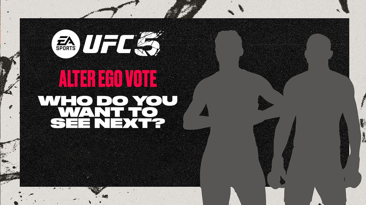 UFC 5 Vote Lets Fans Decide Next Alter Egos