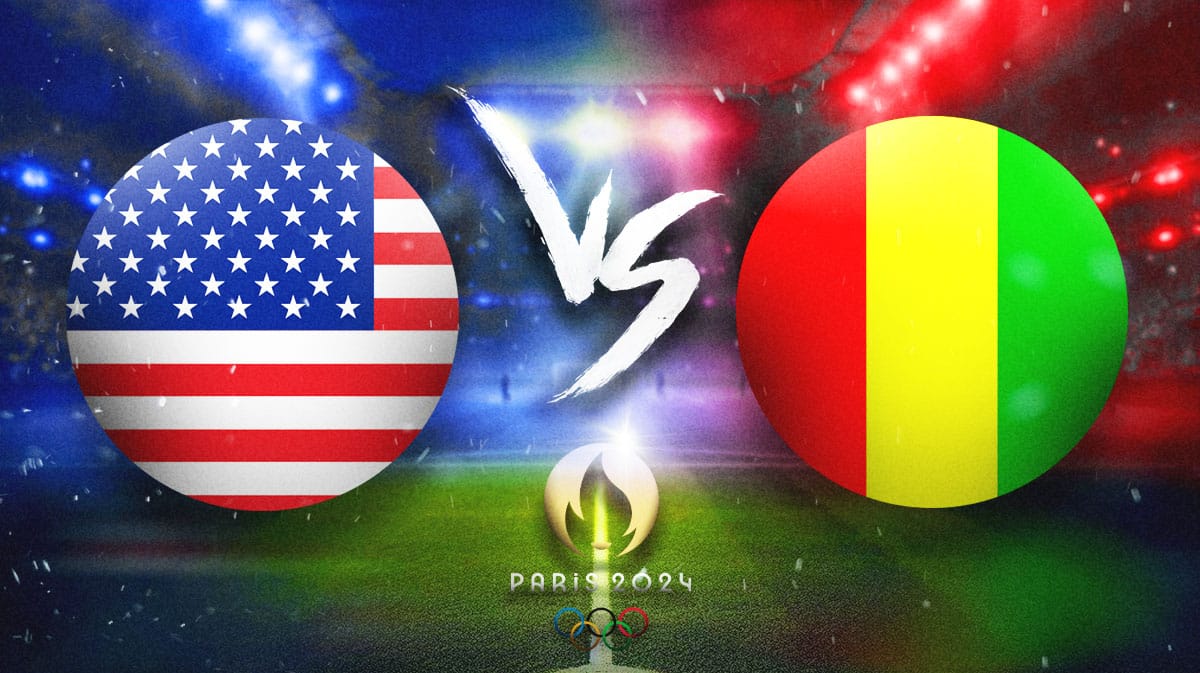 USA Guinea prediction, USA Guinea pick, USA Guinea odds, 2024 Olympics