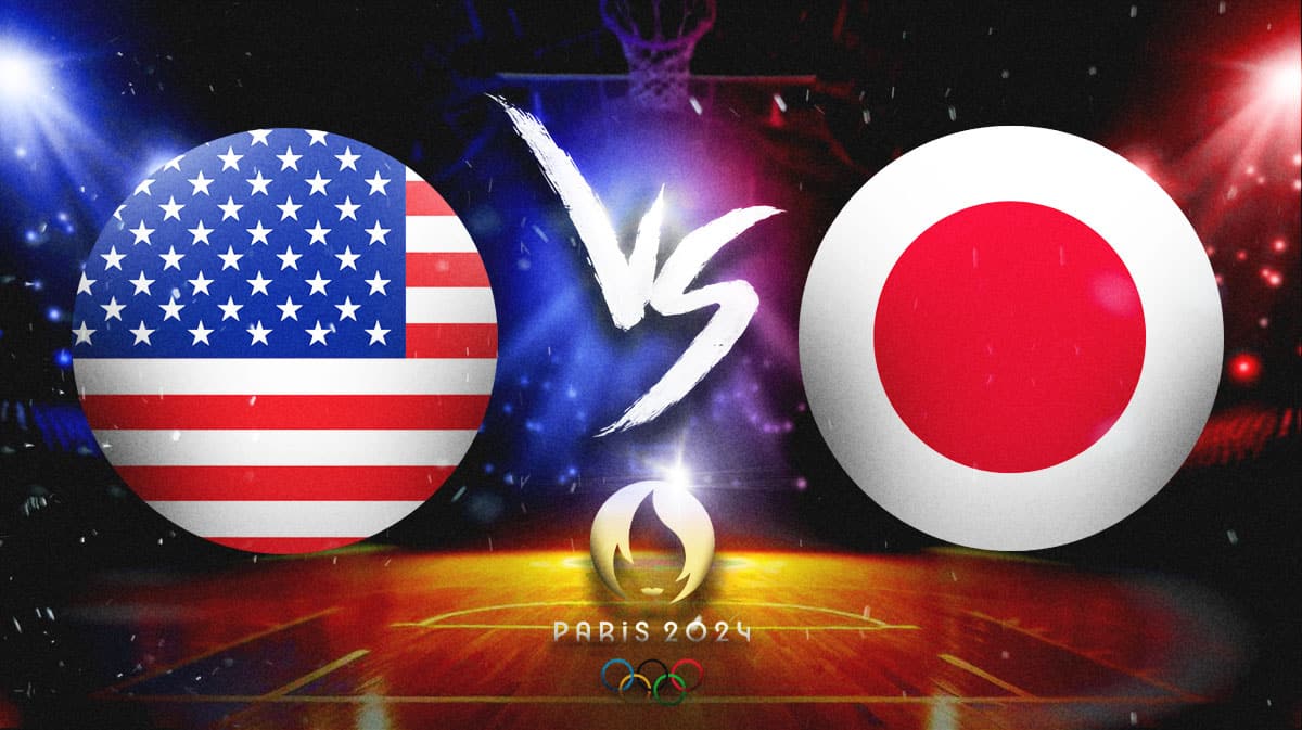 USA Japan prediction, 2024 Olympics
