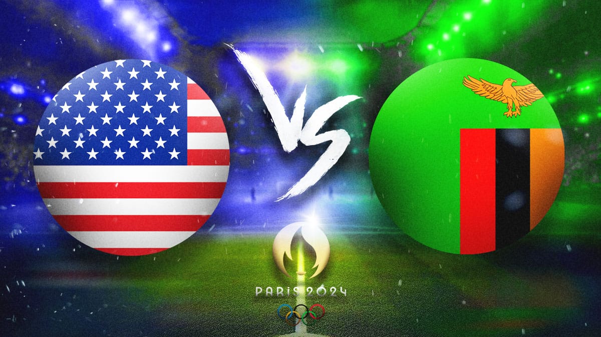 USA Zambia prediction, USa Zambia Pick, USA Zambia odd, 2024 Olympics